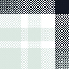 Classic Scottish Tartan Design. Plaid Pattern Seamless. Template for Design Ornament. Seamless Fabric Texture.