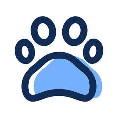 animals filled line icon