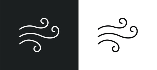 air line icon in white and black colors. air flat vector icon from air collection for web, mobile apps and ui.