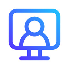 webinar gradient icon