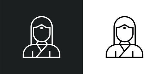 indian line icon in white and black colors. indian flat vector icon from indian collection for web, mobile apps and ui.