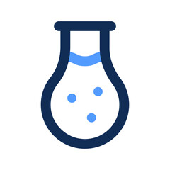 science outline color icon