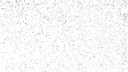 Aged old coarse fine grain layer Flecked speckle mud, debris trash, splatter blotch for overlay 3d design Grimy flaky scrub small gritty dust covering grunge wall Gradient halftone vector texture