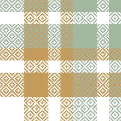 Classic Scottish Tartan Design. Tartan Seamless Pattern. Flannel Shirt Tartan Patterns. Trendy Tiles for Wallpapers.
