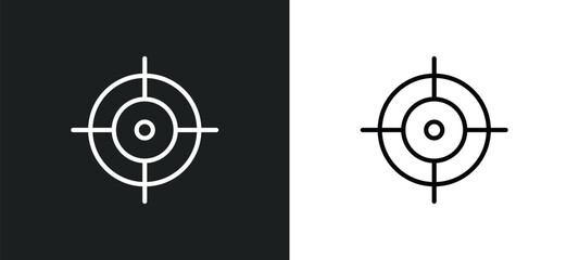 goal line icon in white and black colors. goal flat vector icon from goal collection for web, mobile apps and ui.