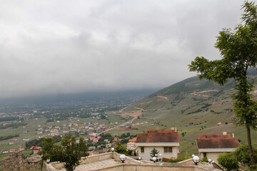 Kelardasht, IRAN - May 19th 2016 - One of the best and greenest northern cities of Iran, which is known as Kelardasht of northern Iran, where nature and life are flowing well. Peaceful and friendly co
