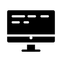 Monitor icon