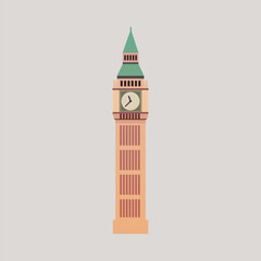 Big Ben in London. - 617075010