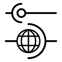 Internet icon