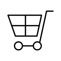 Shopping cart icon