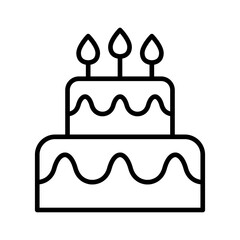 Cake icon