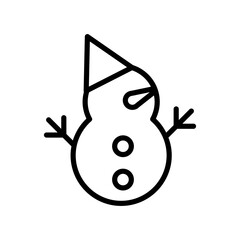 Snowman icon