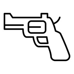 Toy gun icon