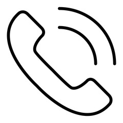 Phone ringing icon