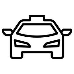 Taxi icon