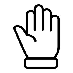 Glove icon