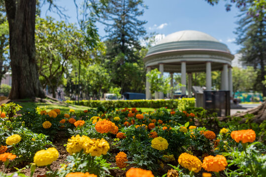 San Jose, Costa Rica, Costa Rica's Morazan Park, located in the central section of San Jos&eacute;.