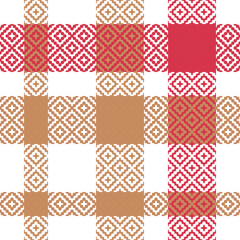 Tartan Plaid Seamless Pattern. Plaid Pattern Seamless. Seamless Tartan Illustration Vector Set for Scarf, Blanket, Other Modern Spring Summer Autumn Winter Holiday Fabric Print.