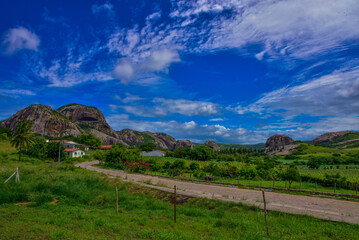 SANTUÁRIO DA PEDRA DA BOCA, ARARUNA, PARAÍBA, BRASIL