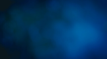 blue bokeh background with spring time