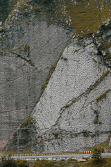 Beautiful Rock mountain background and wallpaper 