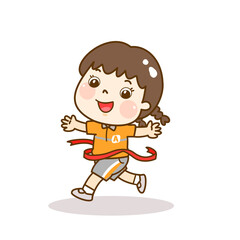 Obraz premium Cartoon playground at school vector.