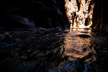cave in the cave