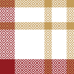 Obraz premium Tartan Plaid Pattern Seamless. Plaids Pattern Seamless. for Shirt Printing,clothes, Dresses, Tablecloths, Blankets, Bedding, Paper,quilt,fabric and Other Textile Products.