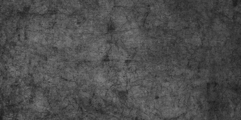 Abstract color dry scratched and old stained concrete or marbleized surface wall or Old wall texture cement dark black gray grunge texture for wallpaper, cover and construction and design.