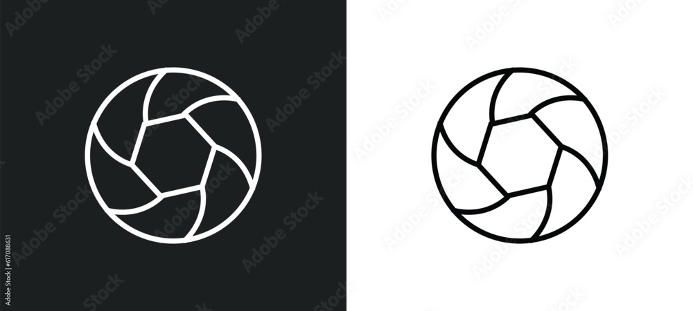 Poster infographic elements line icon in white and black colors. infographic elements flat vector icon from