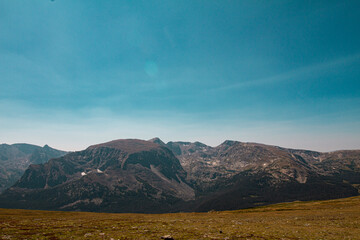 Obraz premium mountains in the mountains