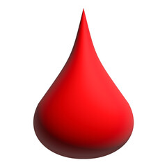 Fototapeta premium drop of blood