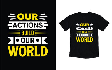 Typography t-shirt design.motivational Vector inspirational t-shirt design.