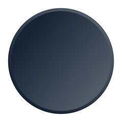 Blank black infographic circle 