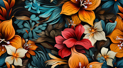 seamless floral pattern