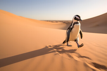 Adapting Penguin: Surviving the Hot Desert - Generative AI