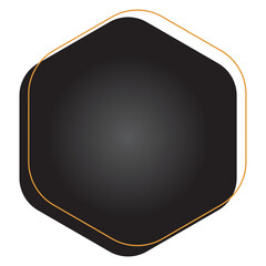 black and white shield