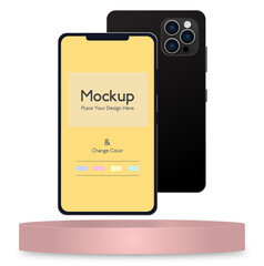 Mobile mockup Design