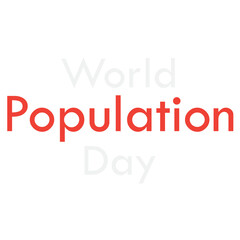 World Population day