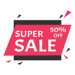 Super sale label