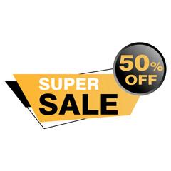 Super sale label