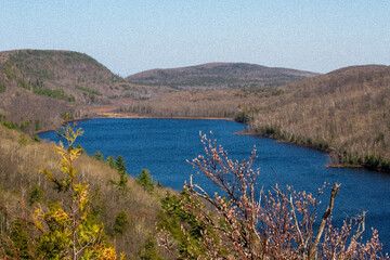 lake in the mountains