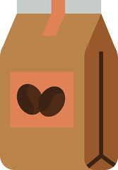 Bean Package Coffee Icon