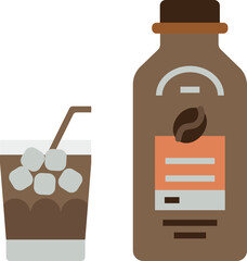 Cold Brew Coffee Icon