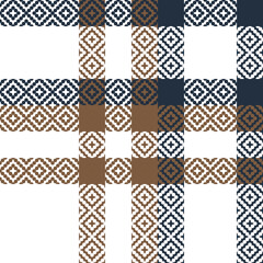 Fototapeta premium Tartan Seamless Pattern. Checkerboard Pattern for Shirt Printing,clothes, Dresses, Tablecloths, Blankets, Bedding, Paper,quilt,fabric and Other Textile Products.