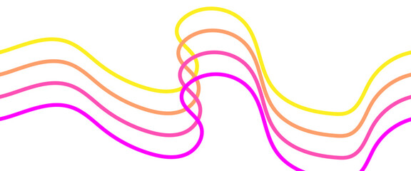 Abstract futuristic wave line background. Design element for technology, science, music or modern concept. Abstract frequency sound wave lines and technology curve lines background.