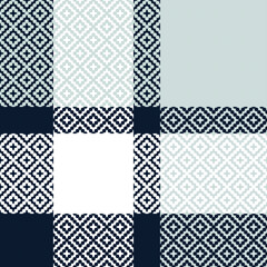 Tartan Seamless Pattern. Checkerboard Pattern Traditional Scottish Woven Fabric. Lumberjack Shirt Flannel Textile. Pattern Tile Swatch Included.