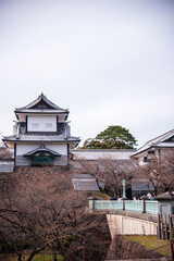 Obraz premium Kanazawa Castle in Japan