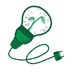 green energy concept