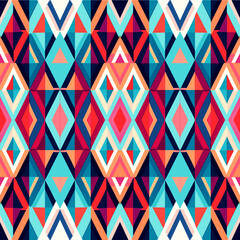 Seamless background pattern. Abstract geometric pattern. Vector image.